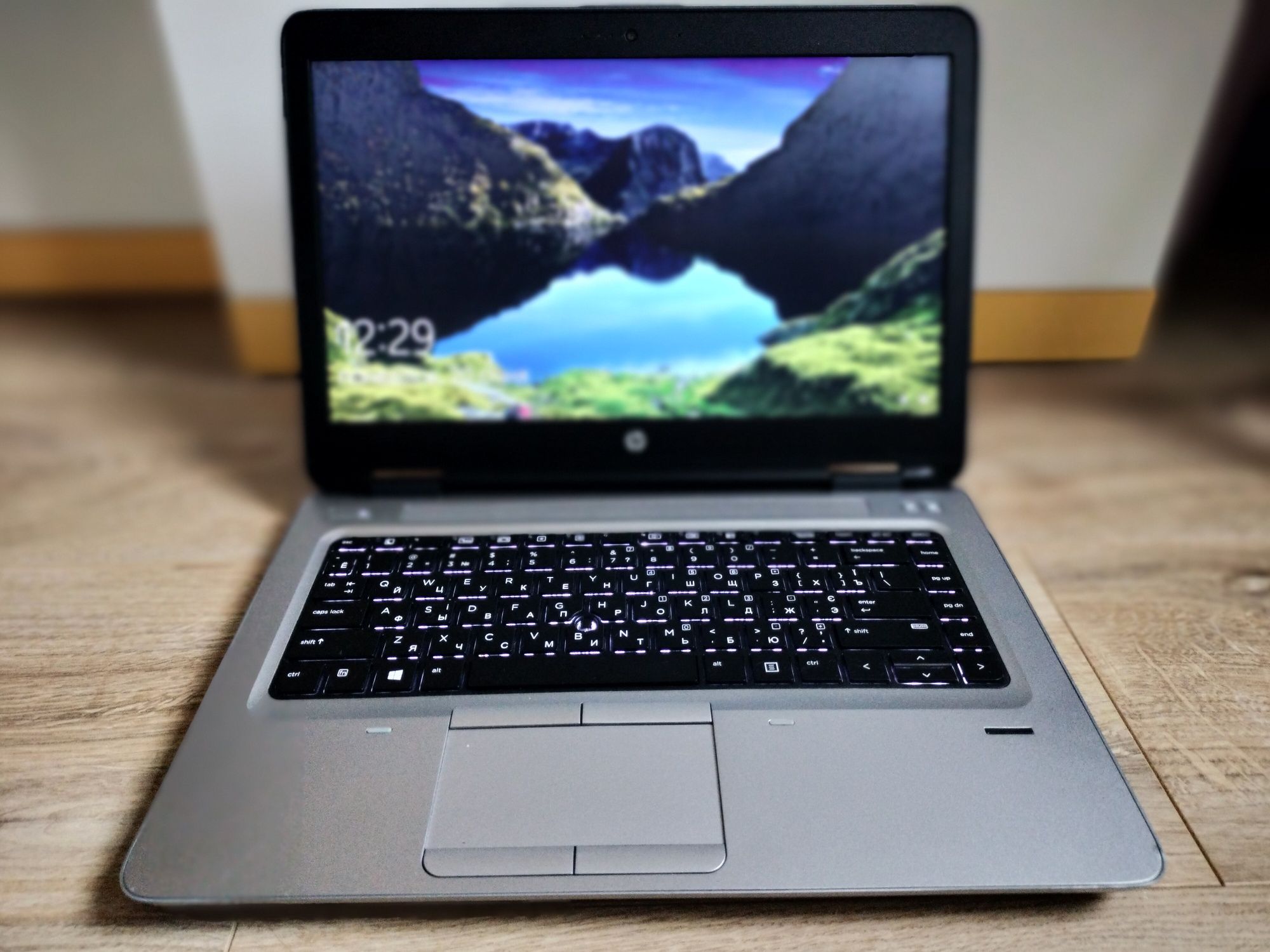HP ProBook 645 G3, 14FHD, 8Gb DDR4, 240Gb NVMe