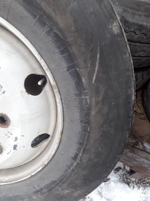 Felgi 17,5 Mercedes Man