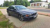 Bmw e39 2.0i gaz sprawna z oplatami.