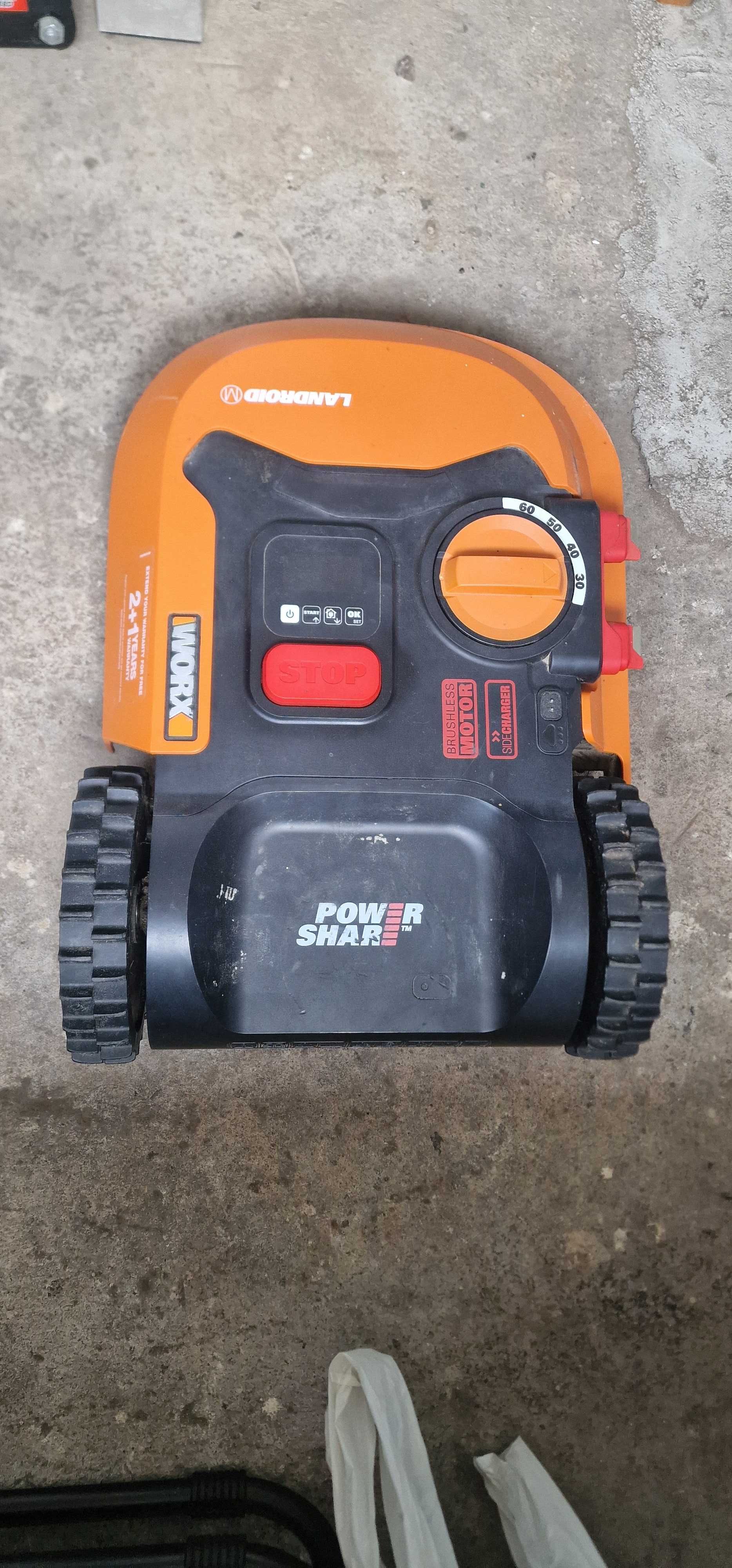 Landroid Worx M500 Robot koszący