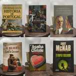 Varios livros com portes incluídos