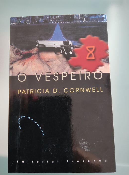Livro "O Vespeiro" de Patrícia D. Cornwell