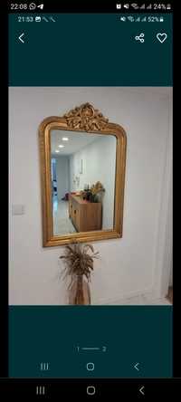 Espelho Maison du Monde dourado