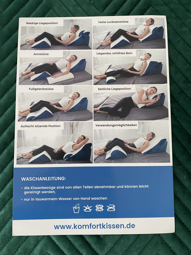 Poduszki pooperacyjne KomfortKissen