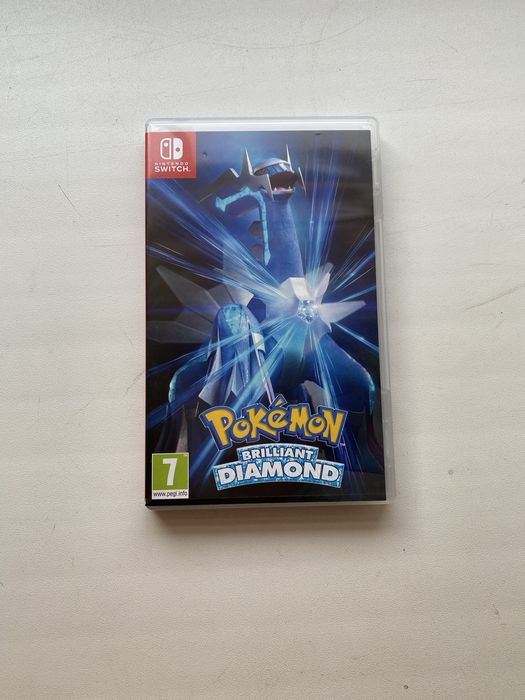 Gra Pokemon Brilliant diamond diamant nintendo switch SUPER STAN
