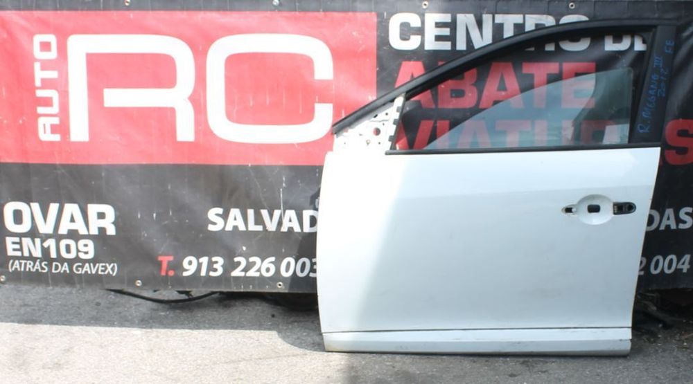 Porta da Frente do Lado Esquerdo Renault Megane II de 2012