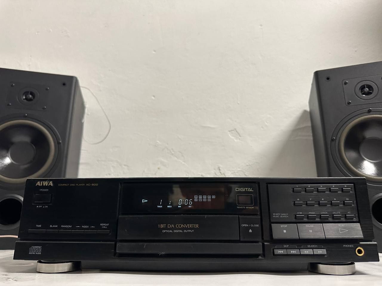 Odtwarzacz CD Aiwa XC-500, Japan