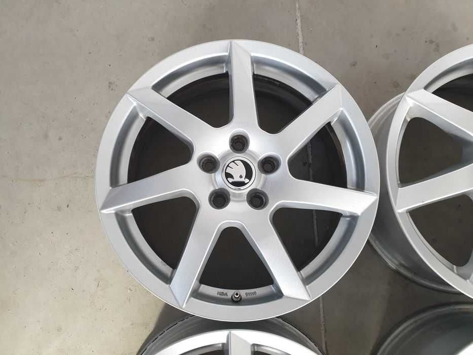 Alufelgi 17" Skoda Octavia II FL III IV SuperB 5x112 seat leon audi a3
