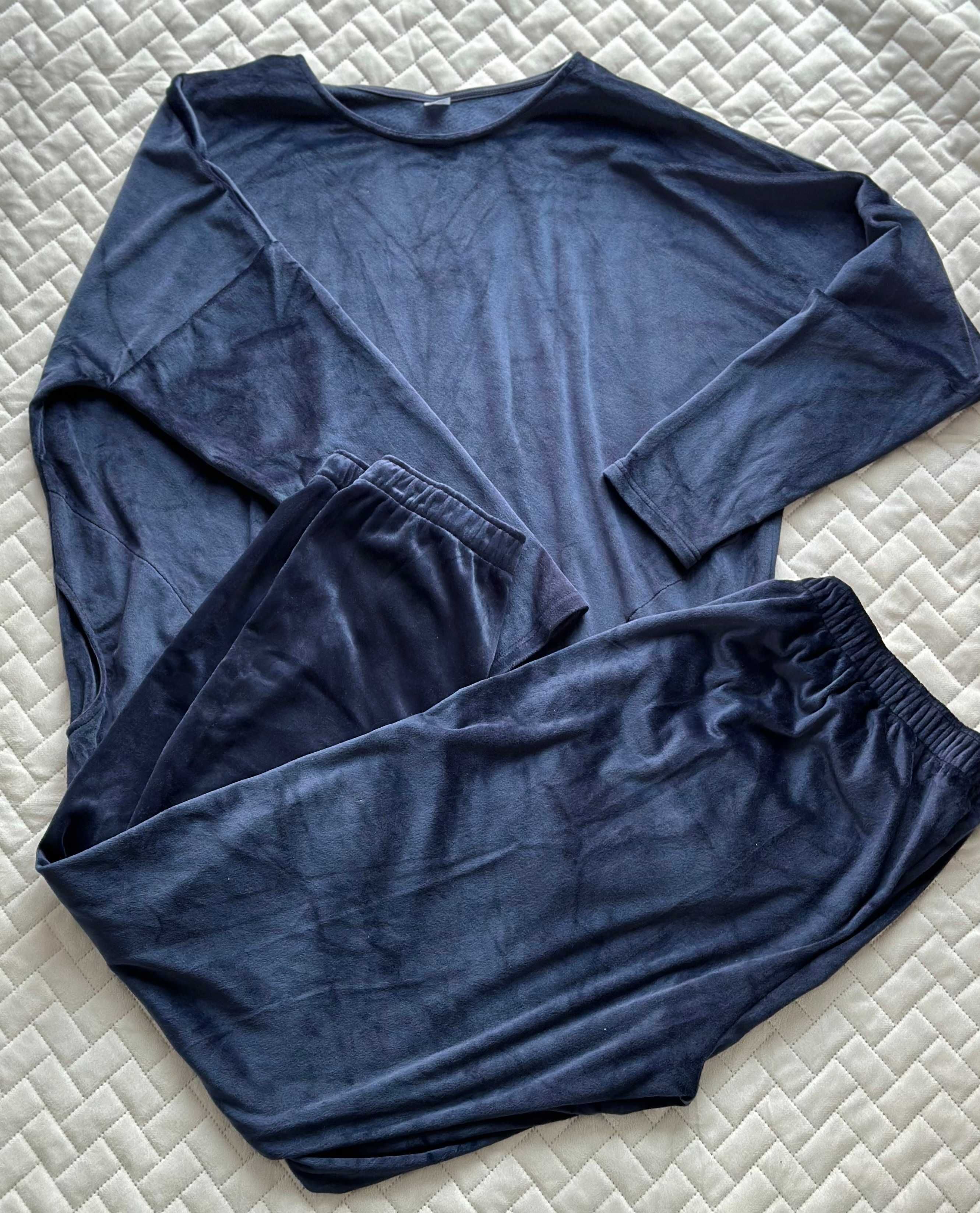 Italian Fashion dres granatowy XXL
