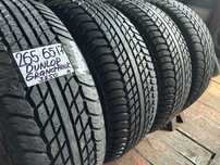 265-65-R17 DUNLOP GRANDTREK 4штуки комплект  резины GERMANY 2022