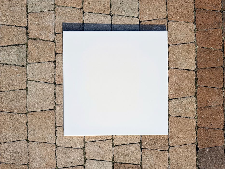 NOWE płytki podłogowe Vivido Bianco  33,3 x 33,3 cm