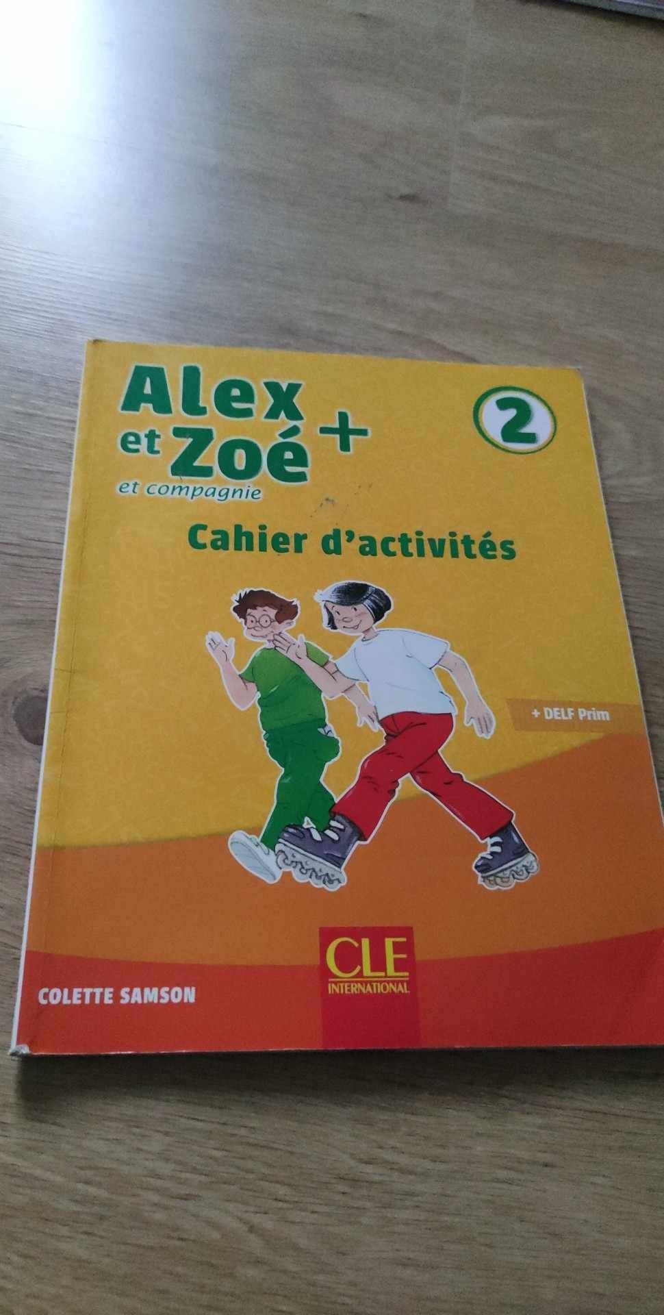 Alex et zoe zestaw do nauki francuskiego