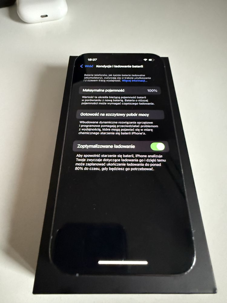 iPhone 13 Pro 128gb Sierra Blue Bateria 100%