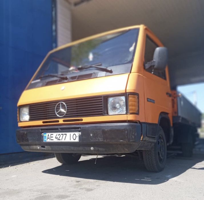 Мерседес MB100 2,4D