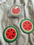 Conjunto de 6 bases de copos