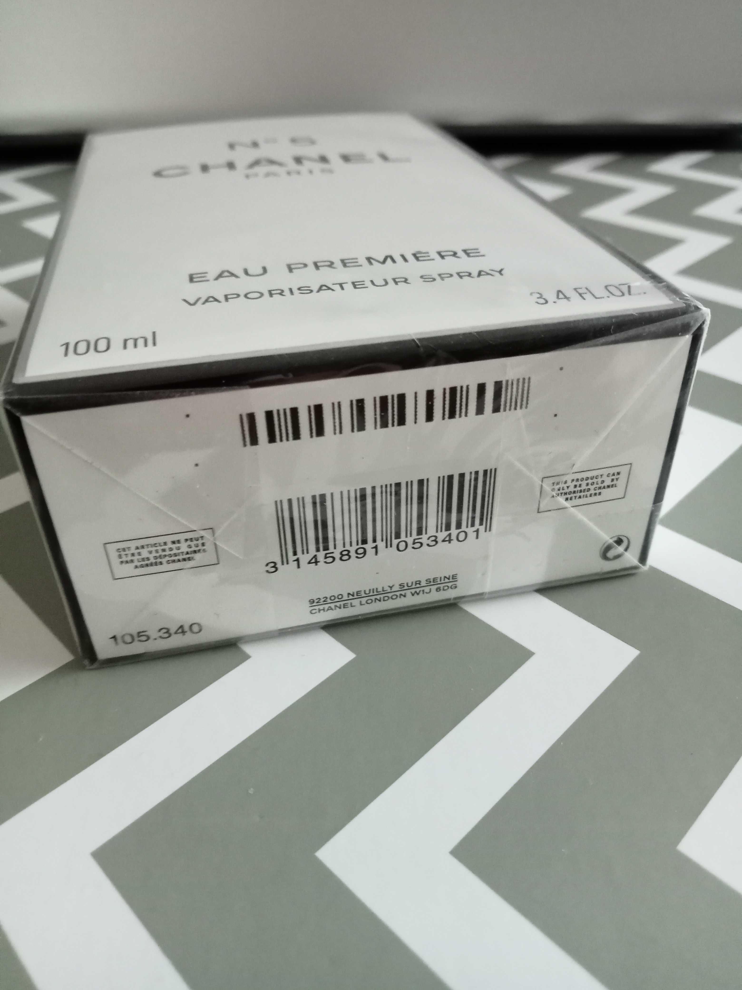 Chanel No 5 Eau Premiere woda perfumowana 100ml