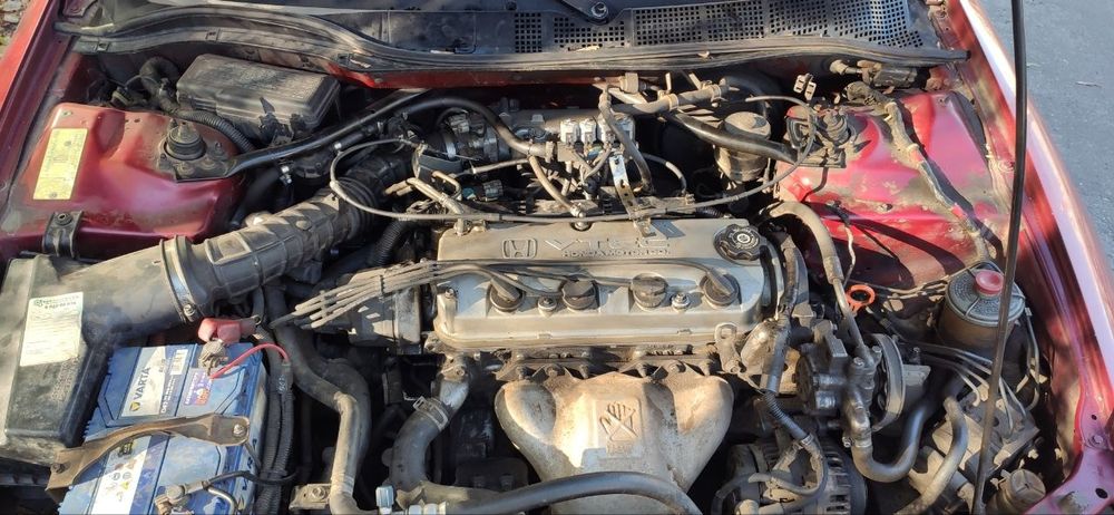 Двигун Хонда Аккорд 6 F18B2 1.8