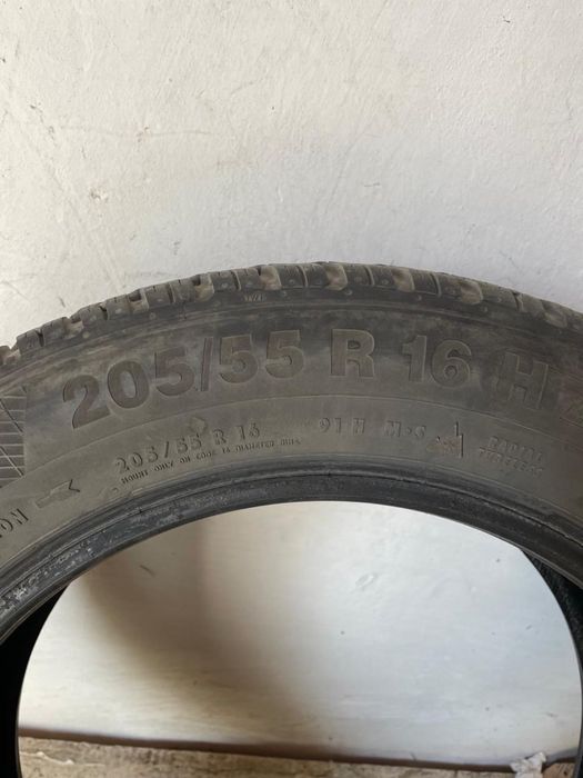 Зимові шини Continental 205/55 R16