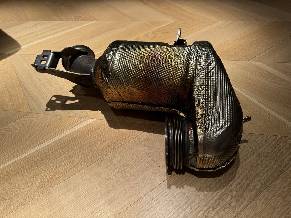 Katalizator DPF Mercedes ASO 53 AMG, jak nowy, oryginalny