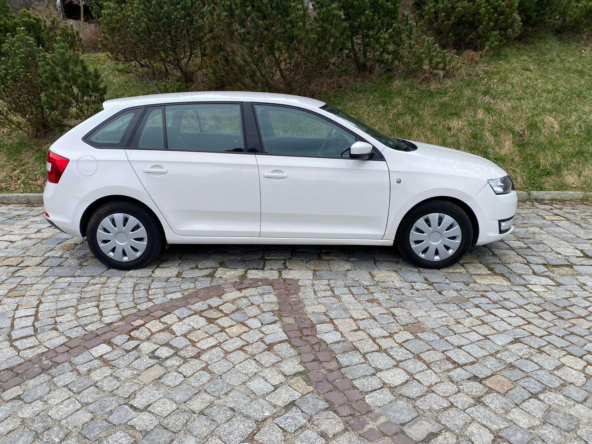 SKODA RAPID 2015r. Faktura Vat 23%