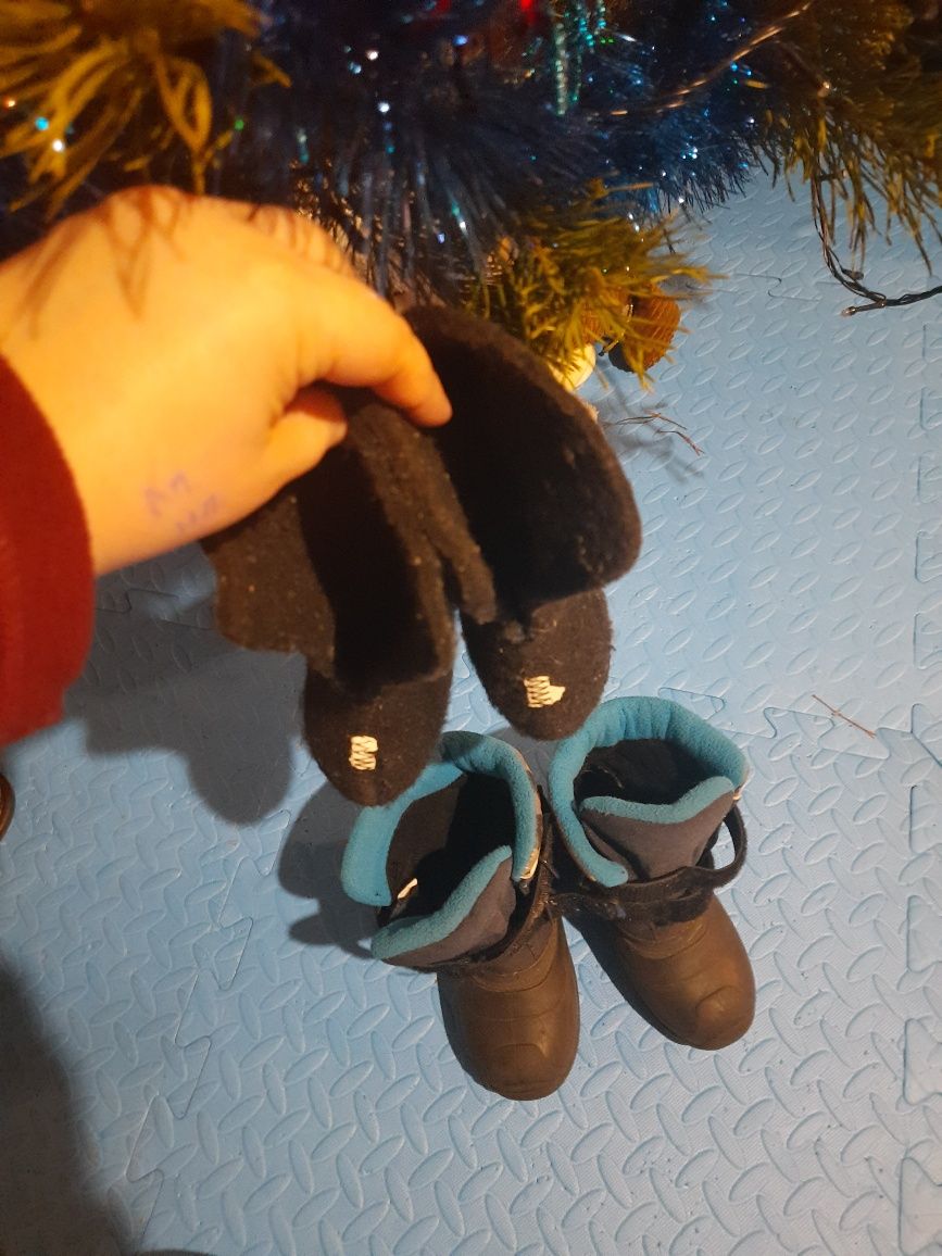 kamik, зимові дитячі сапоги,  зимние детские сапожки, ботинки