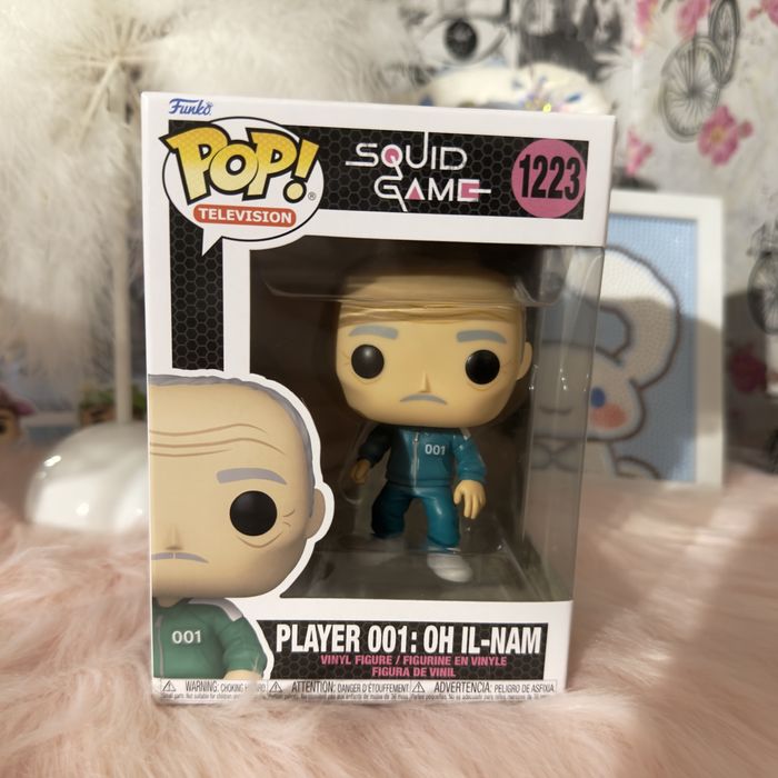 Funko Pop Squid Game Player 001 OH IL NAM