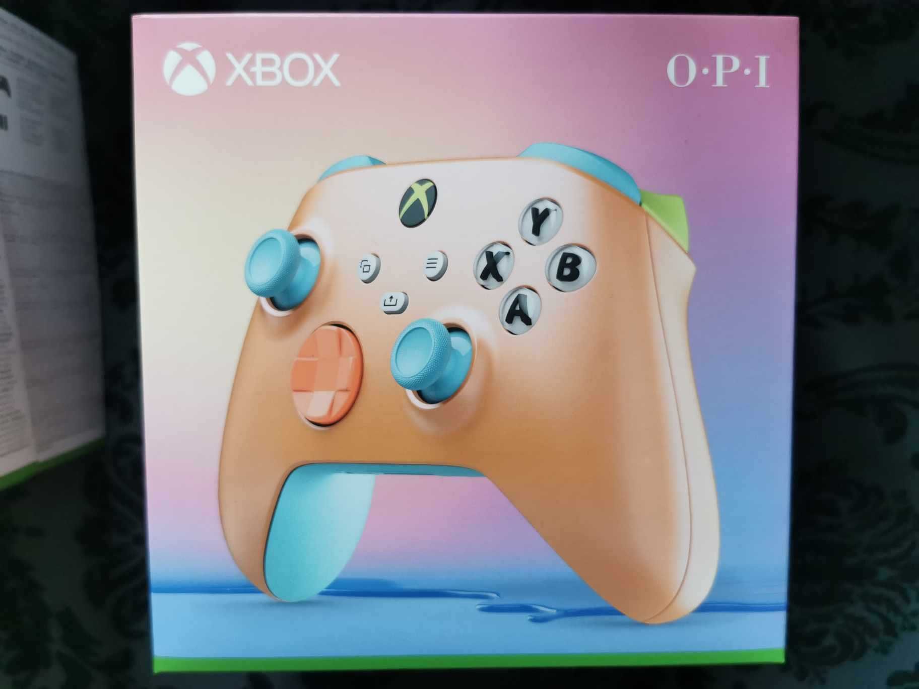 [00663] [NOWY] Pad Microsoft Xbox Bezprzewodowy = SUNKISSED VIBES OPI