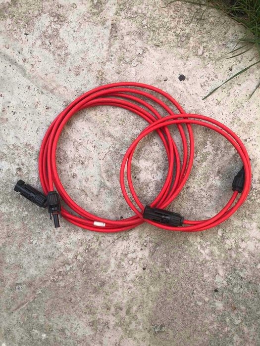 Набір кабелів подовження для сонячних панелей