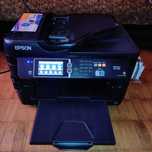 МФУ Epson WF-7620, СНПЧ, краски, безчиповый (обновлено)