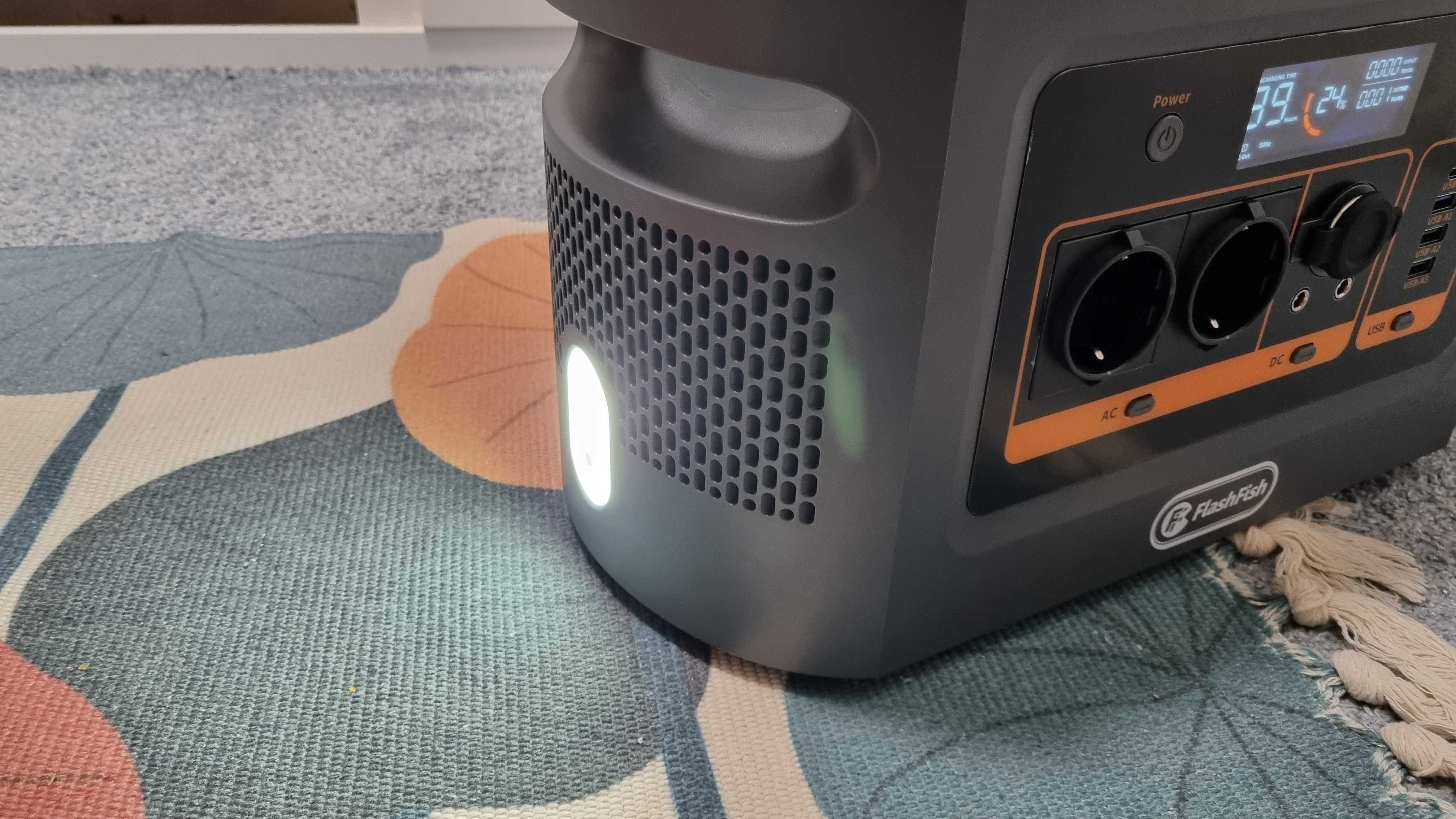 Зарядна станція LiFePo4 FlashFish QE02D 1200W/1000Wh