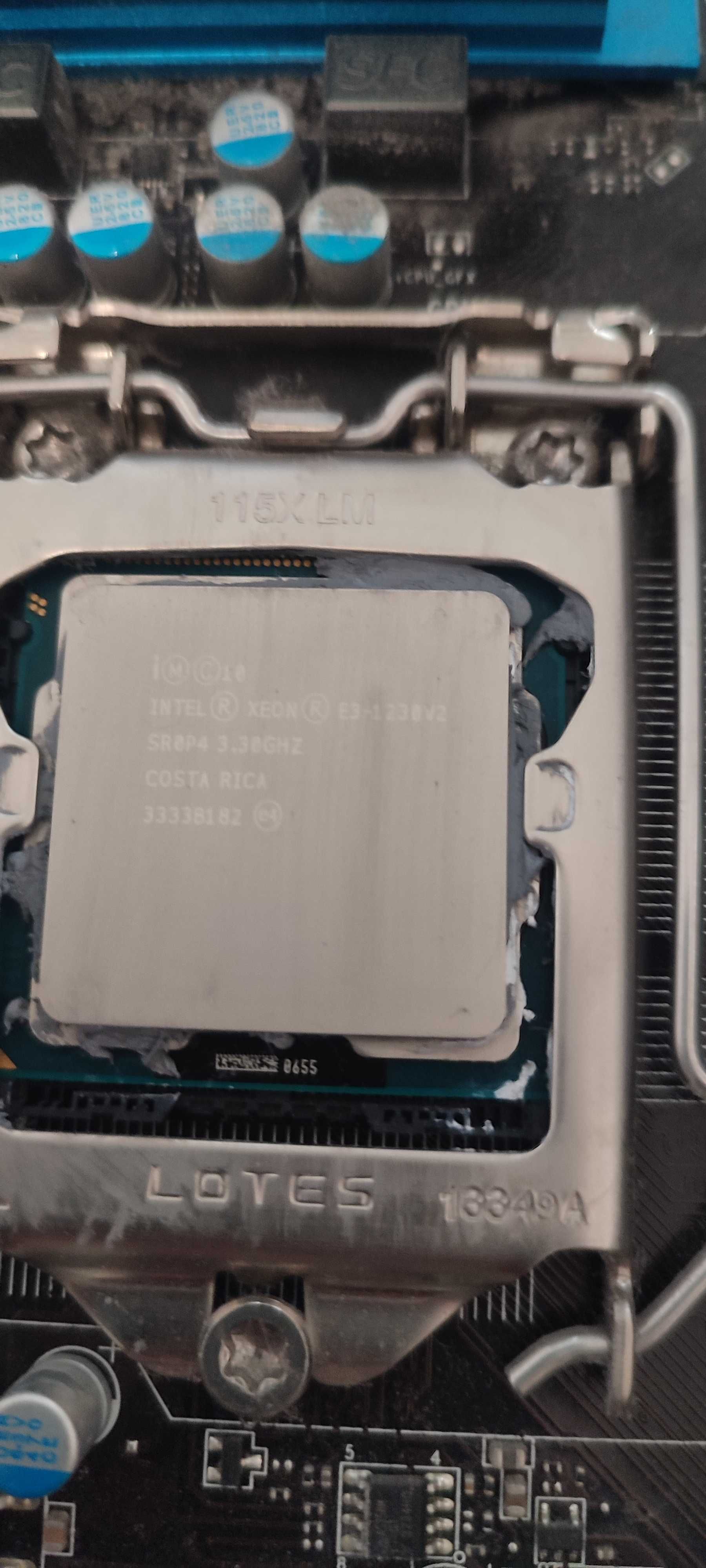 B75A G43 Xenon E3 1230 V2 3,3Ghz 16GB ddr3 1600Mhz