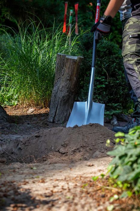 Łopata Szufla Aluminiowa Do Piasku Węgla Lekka 985g 123cm PROLINE