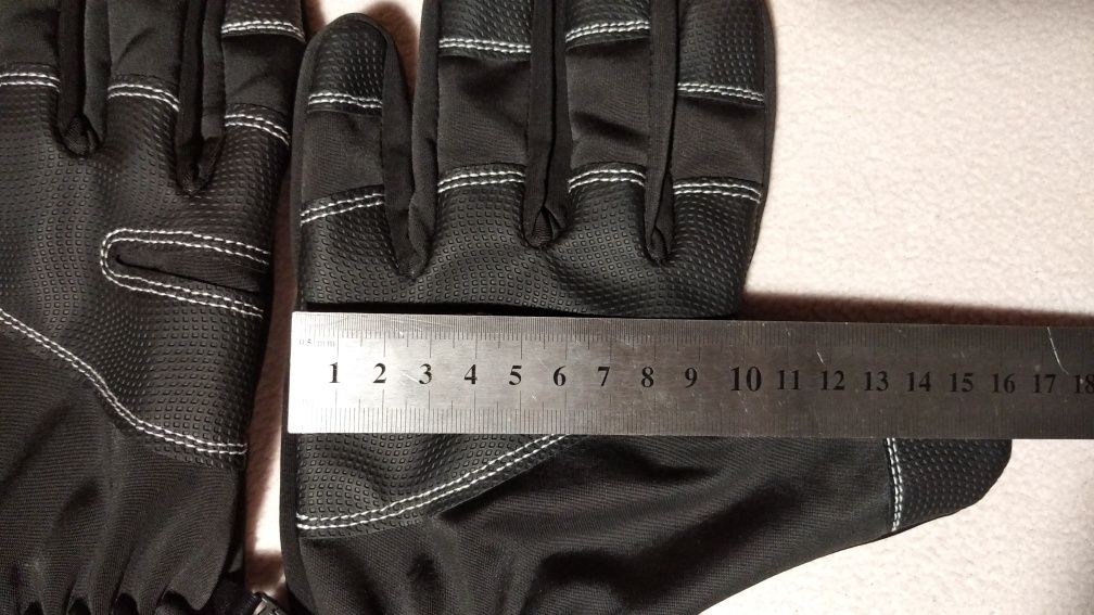Зимние мужские перчатки, водонепроницаемые термозащитные ветрозащитные