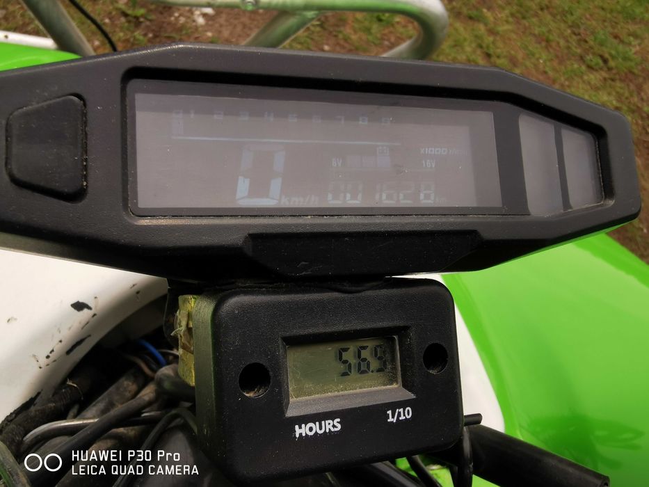 Kawasaki KFX 700 po remocnie