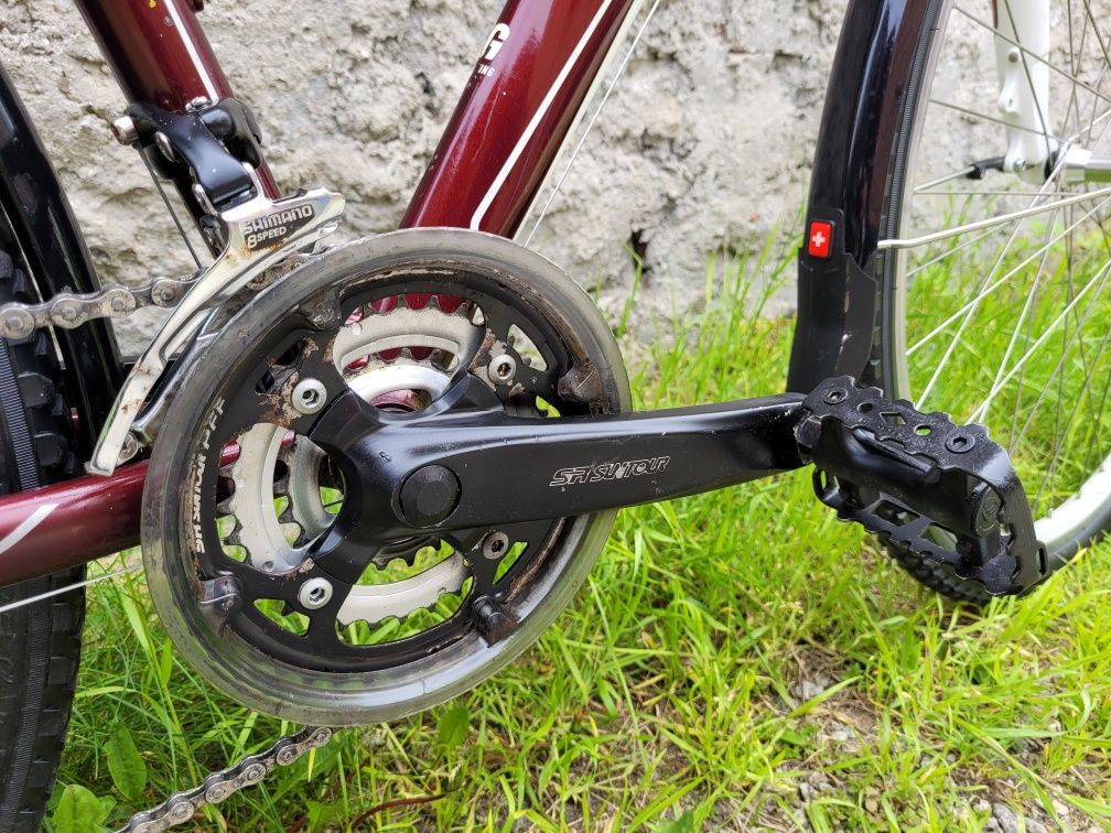 Rower KTM Life Shimano Tourney Deore  28" Amortyzator Suntour