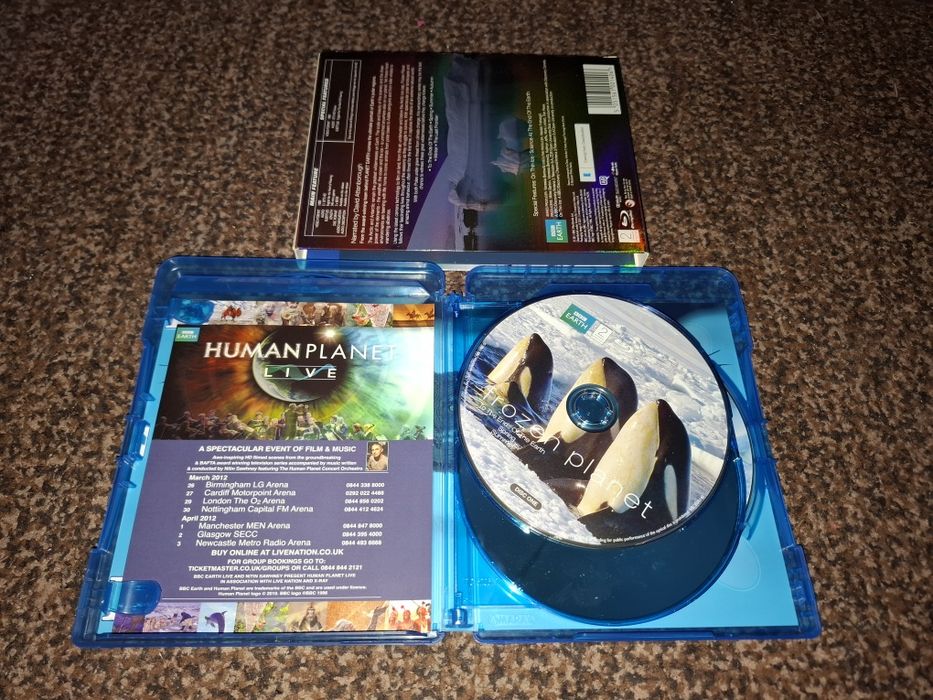 Frozen Planet The Complete Series - Blu-Ray - GameX Sosnowiec