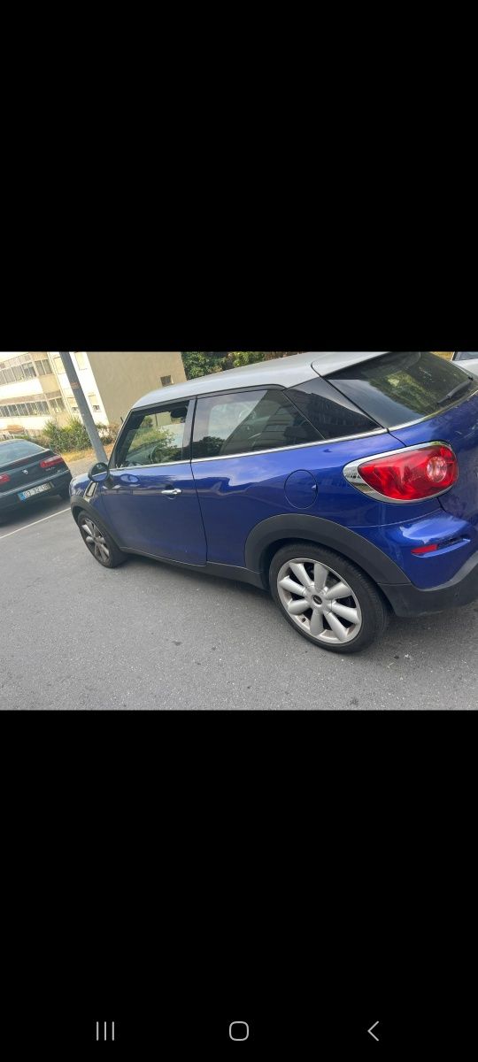 mini paceman cooper sd