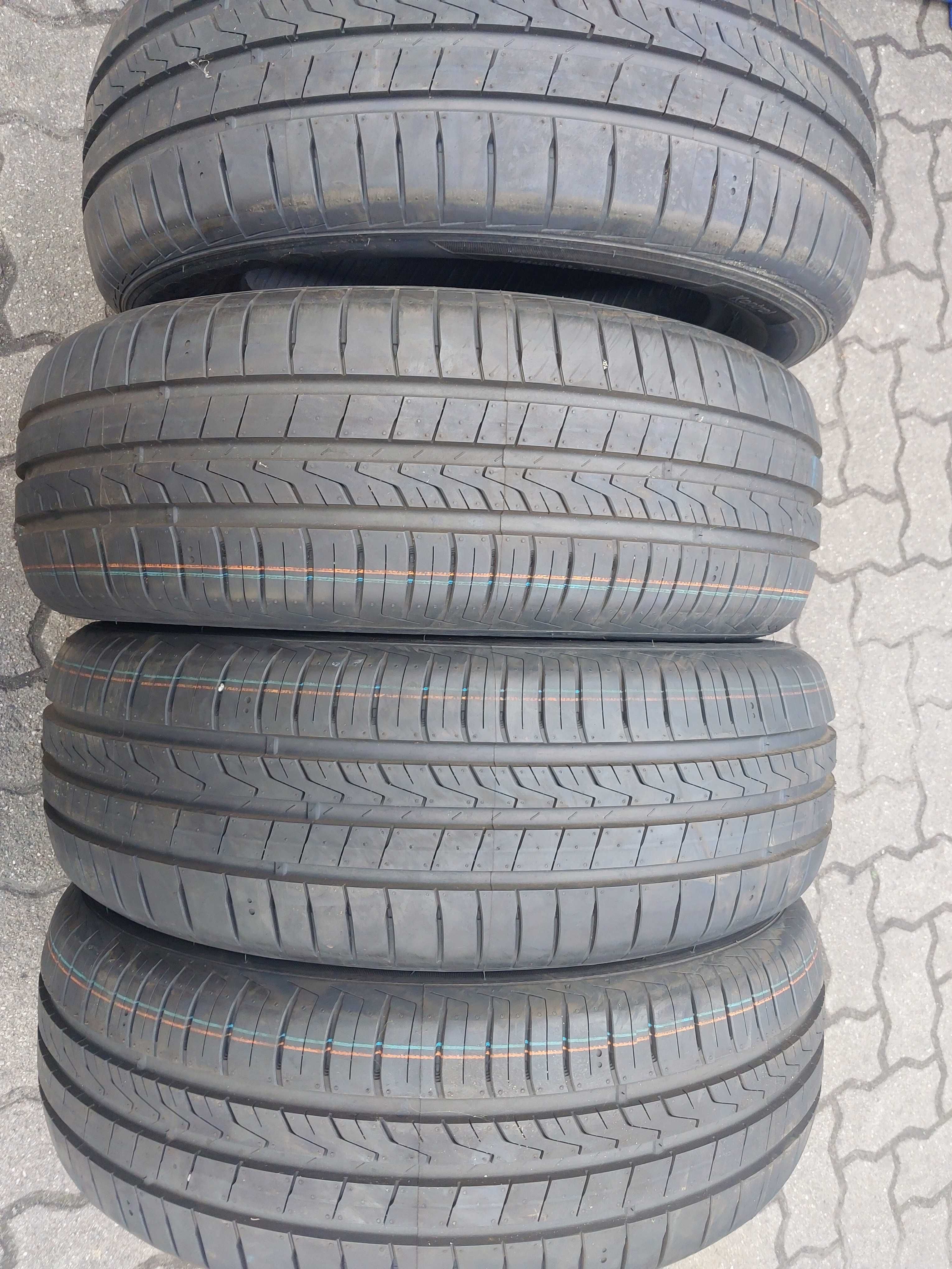 Komplet opon 205/60/16 hankook nowe