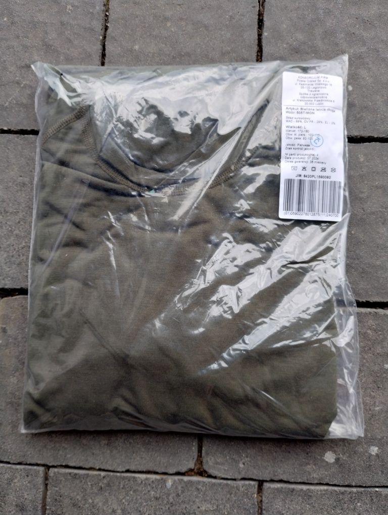 Bielizna letnia długa 505T/MON roz. L.