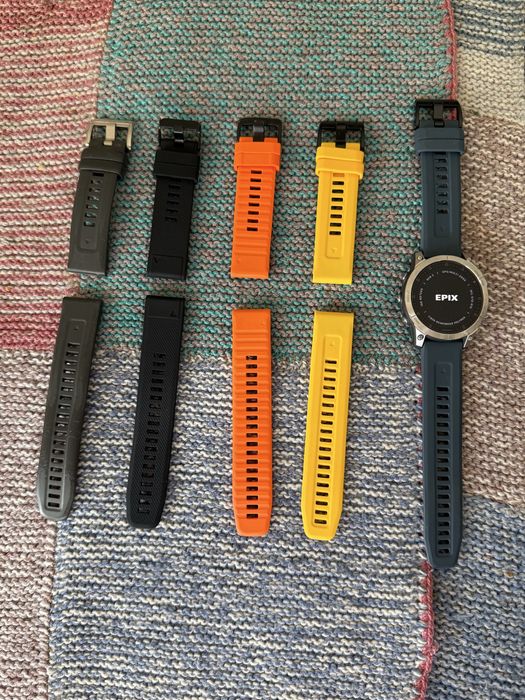 Garmin Epix 47 mm gwarancja dodatkowe paski