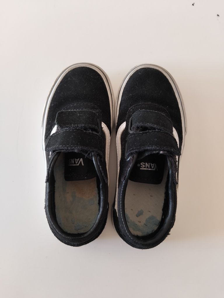 Tênis verdadeiro da marca Vans