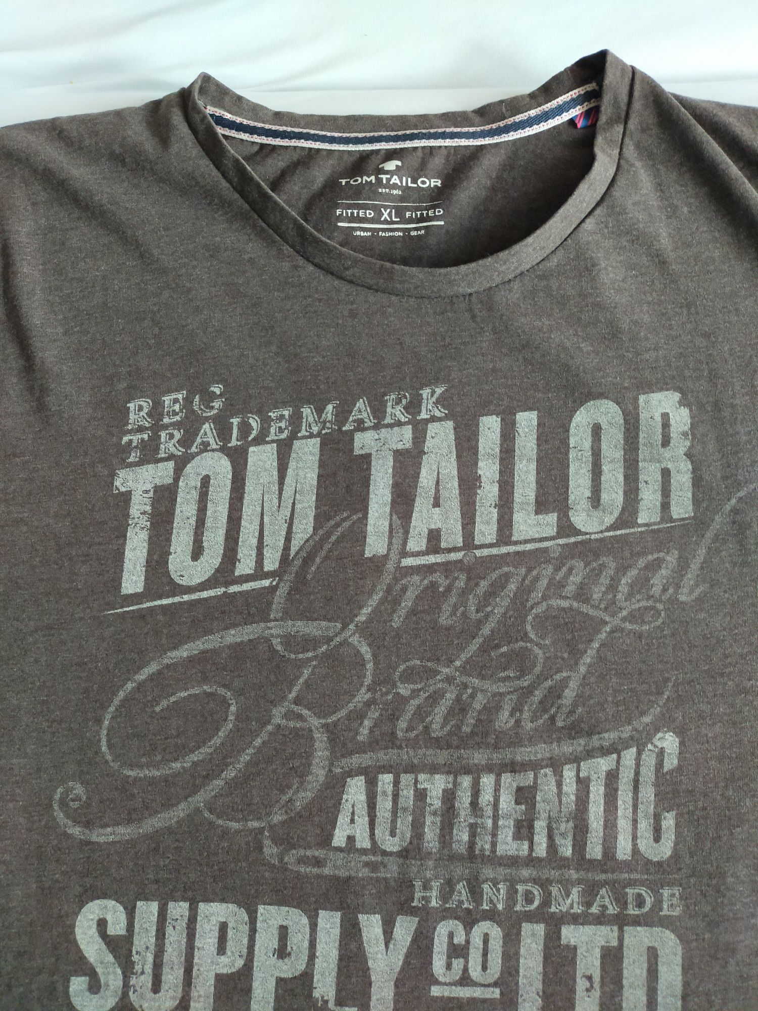 T-shirt koszulka  XL Tom Tailor