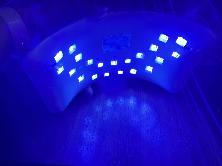 Лампа для манікюру uv/led sun one white 36w