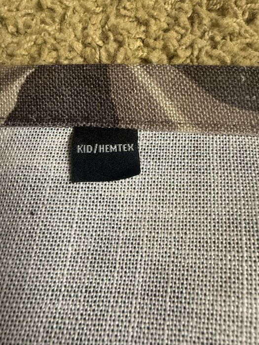 Jesienne wzorzyste zasłony