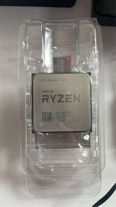 Ryzen 5 3600 sprawny , testowany