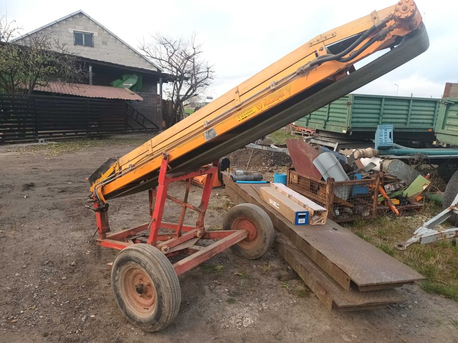 taśmociąg MIEDEMA 3m hydrauliczny