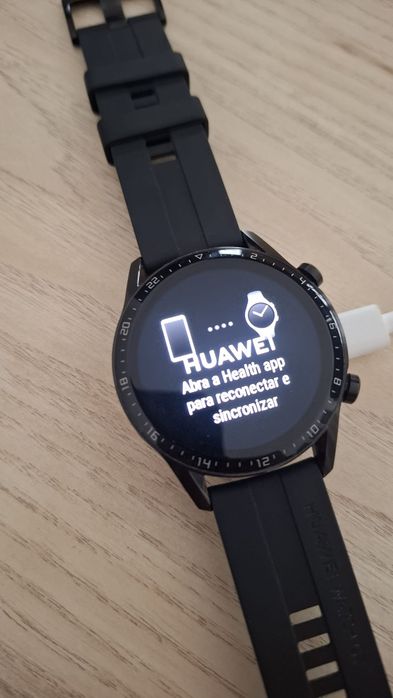 Huawei Watch GT2 Sport Edition 46mm
* Com capa protectora e carregador