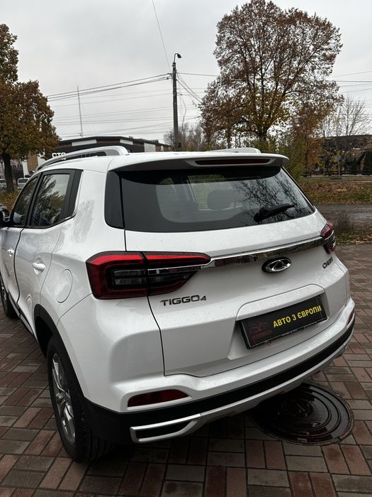 На продаж є: chery tiggo