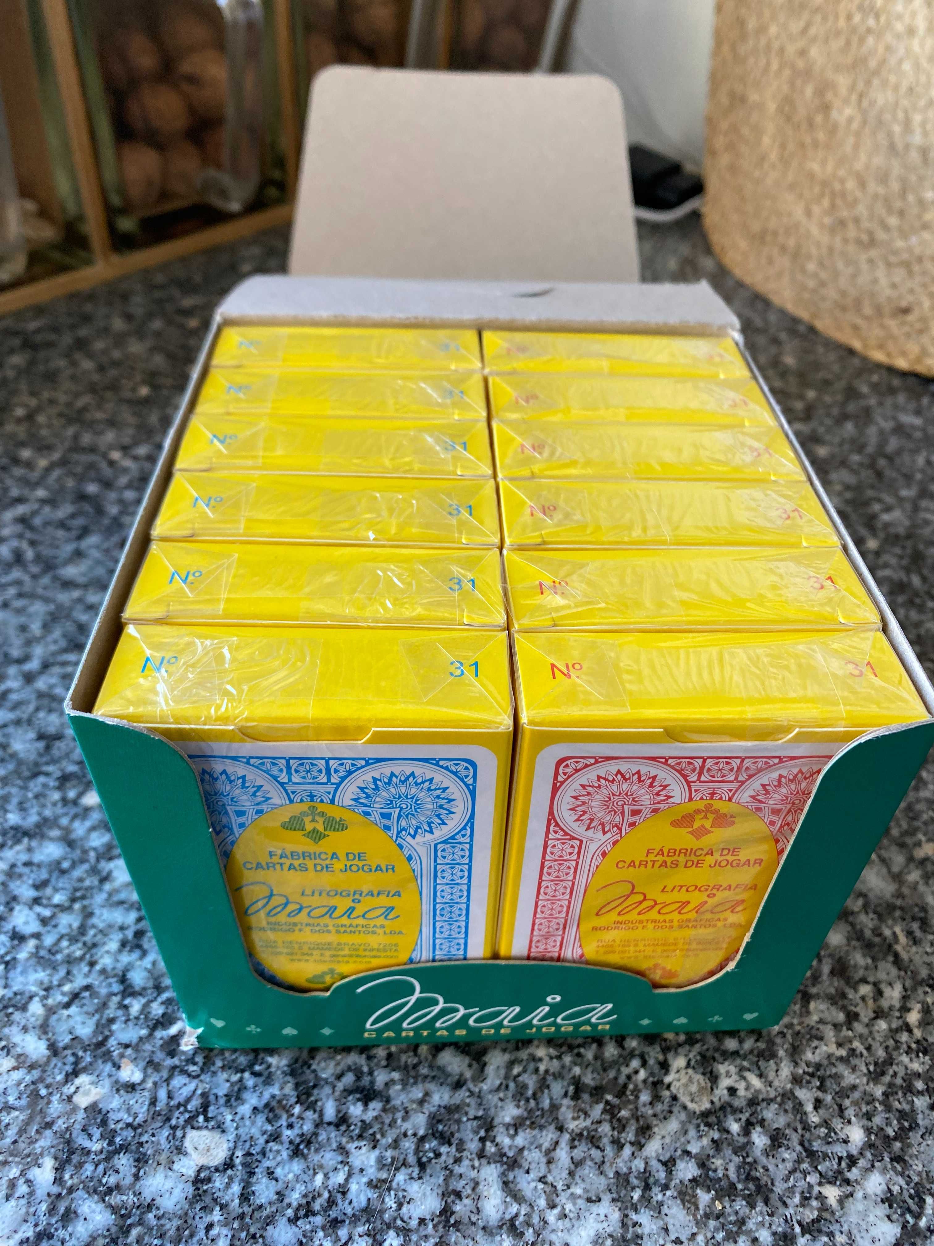 Cartas jogar Maia 31N