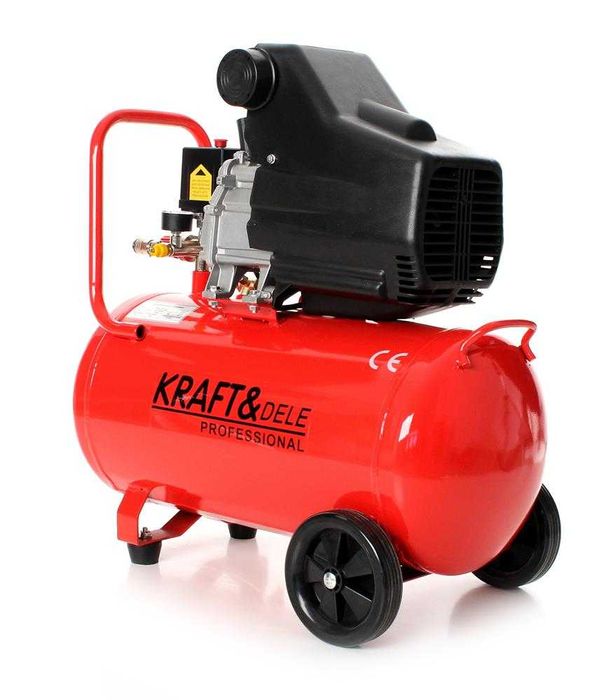 KOMPRESOR sprężarka olejowa 50L 230V 205 L/MIN 8BAR